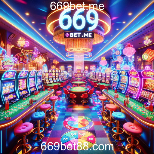 Descubra a Emoção dos Cassinos Virtuais no 669bet.me