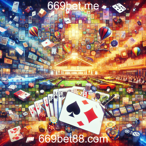 Descubra a Diversidade dos Jogos Diversos no 669bet.me
