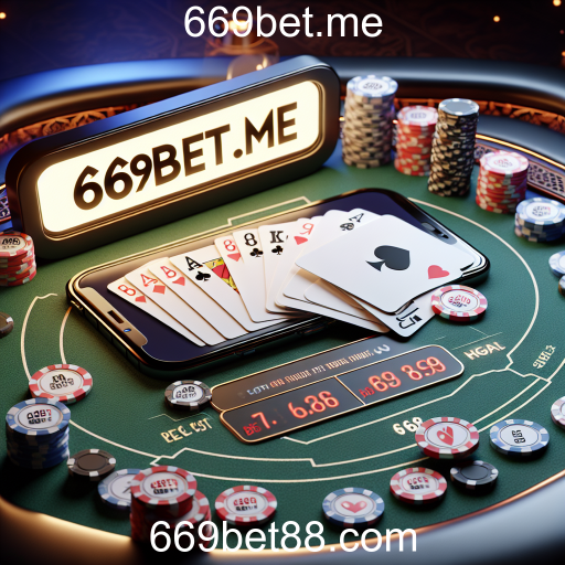 Poker Online: A Experiência Imperdível no 669bet.me