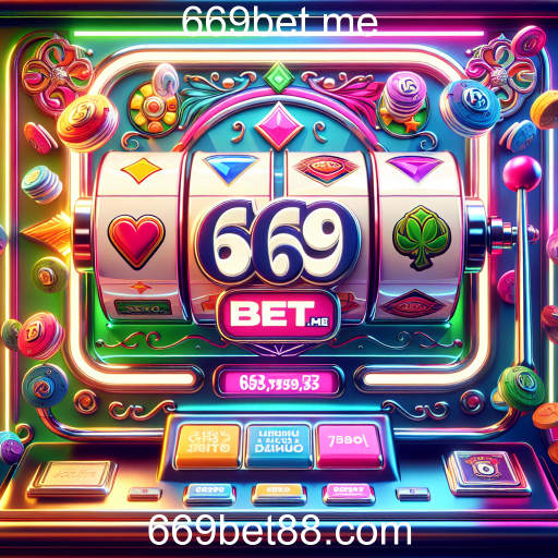 A Diversão e Emoção dos Caça-Níqueis no 669bet.me